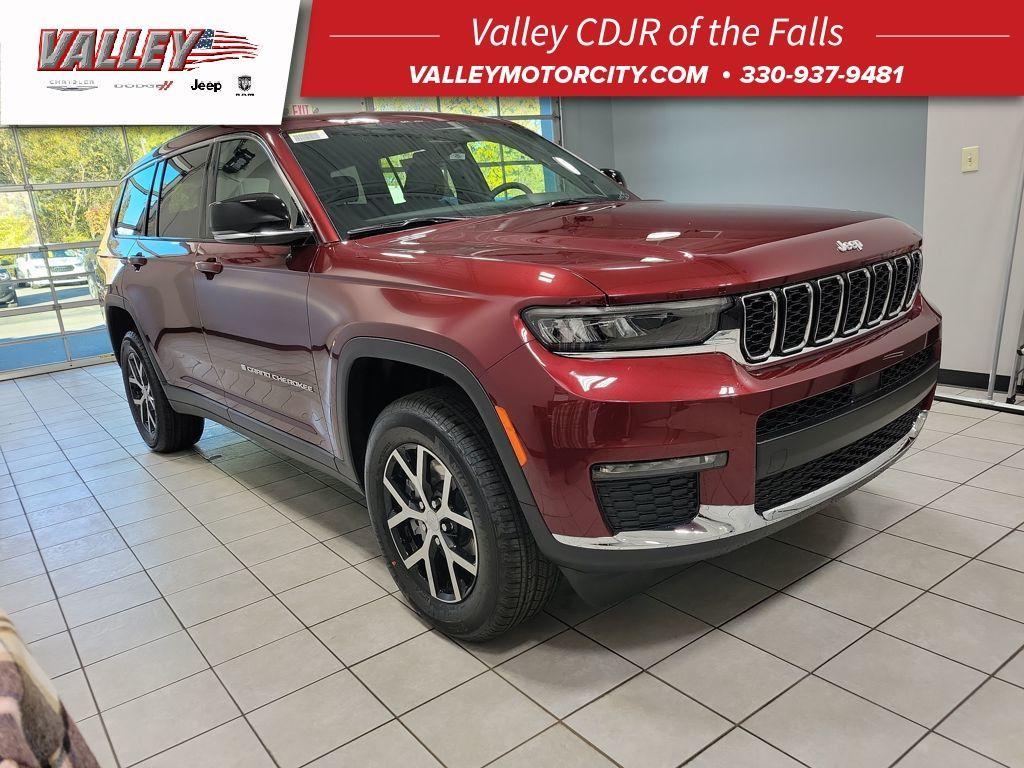 new 2025 Jeep Grand Cherokee L car, priced at $41,901