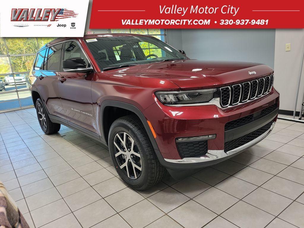 new 2025 Jeep Grand Cherokee L car, priced at $45,327