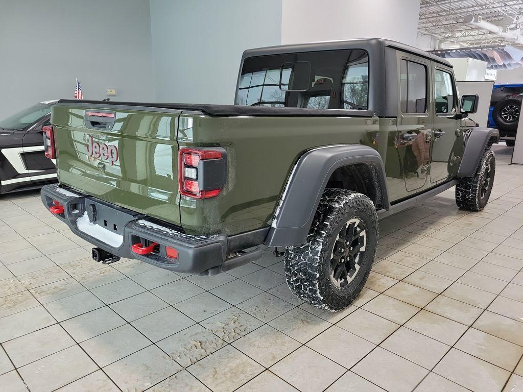 used 2024 Jeep Gladiator car, priced at $43,558