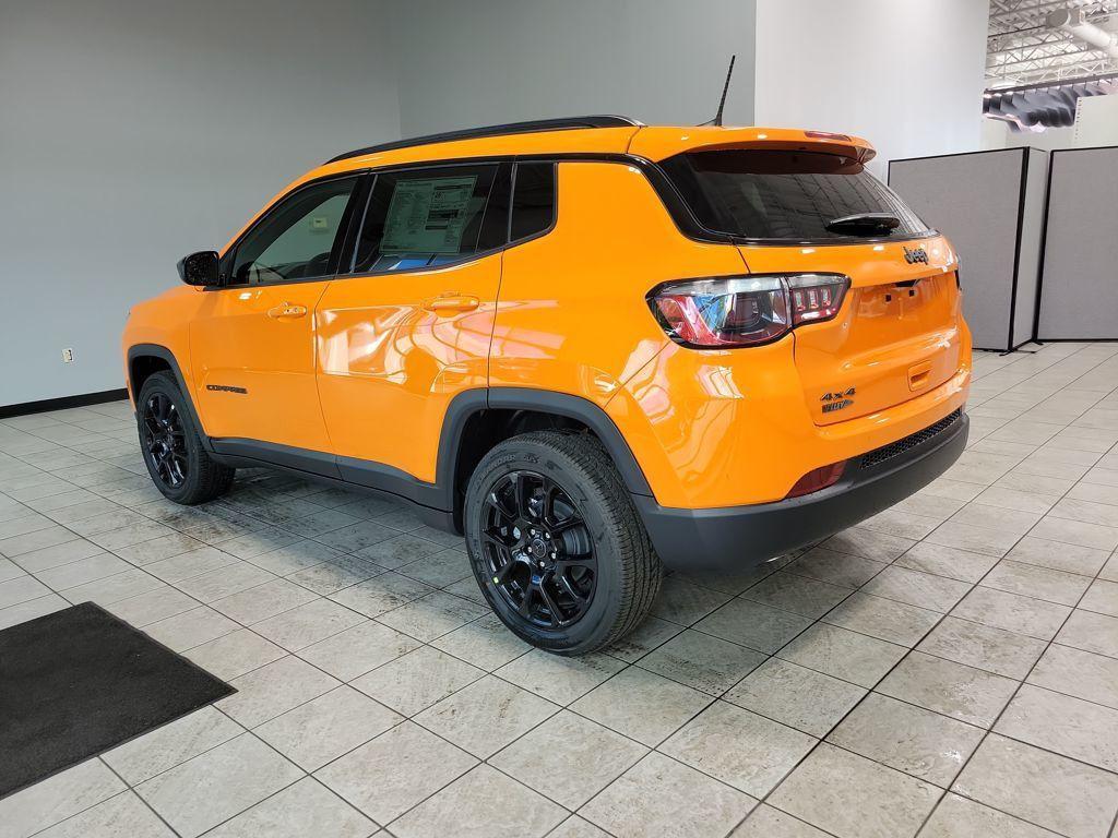 new 2026 Jeep Compass car, priced at $35,157