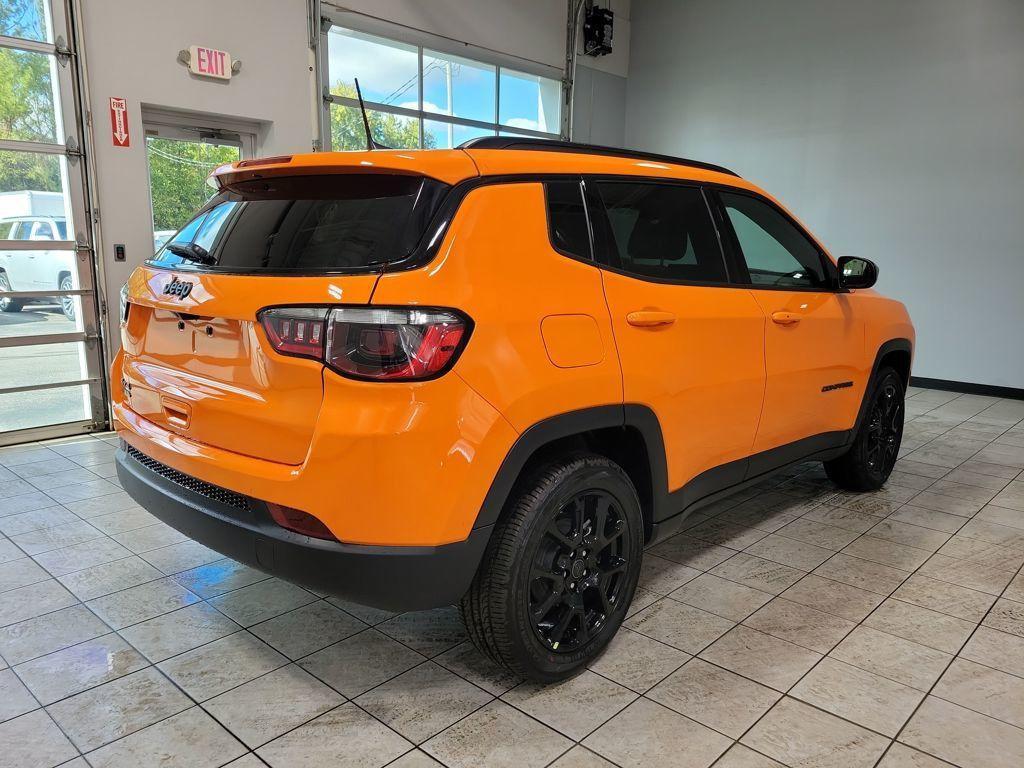 new 2026 Jeep Compass car, priced at $35,157