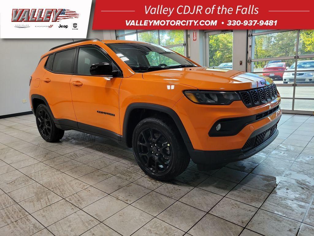 new 2026 Jeep Compass car, priced at $32,286