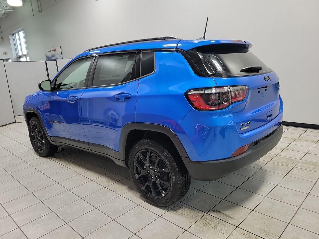 new 2025 Jeep Compass car, priced at $35,360