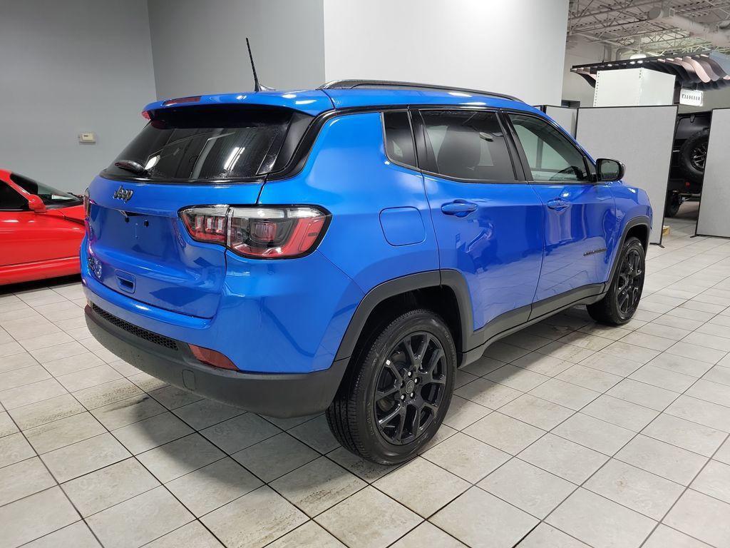 new 2025 Jeep Compass car, priced at $35,360