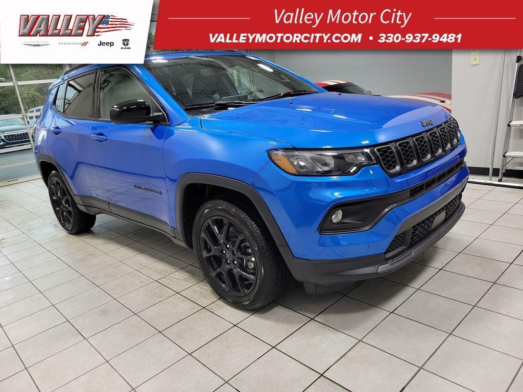 new 2025 Jeep Compass car, priced at $35,360