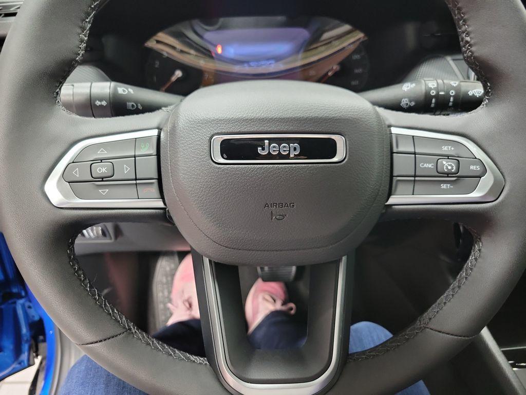new 2025 Jeep Compass car, priced at $35,360