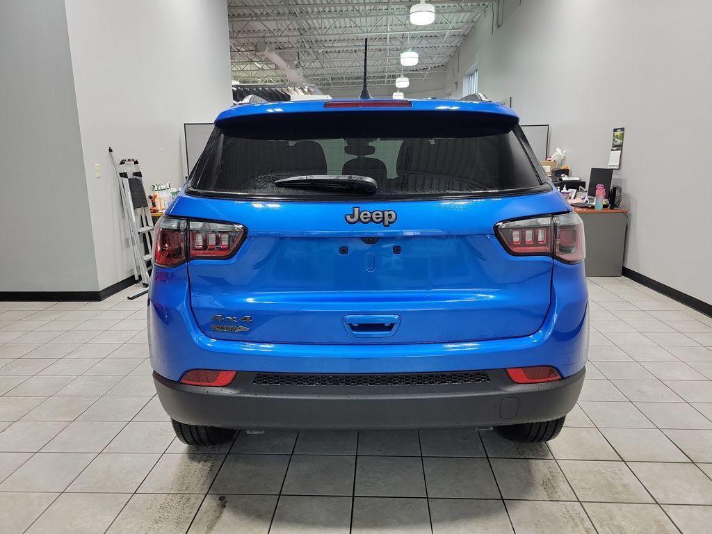 new 2025 Jeep Compass car, priced at $35,360