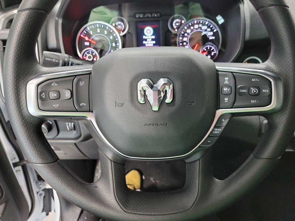 new 2025 Ram 1500 car, priced at $36,187