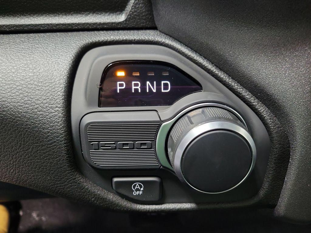 new 2025 Ram 1500 car, priced at $36,187