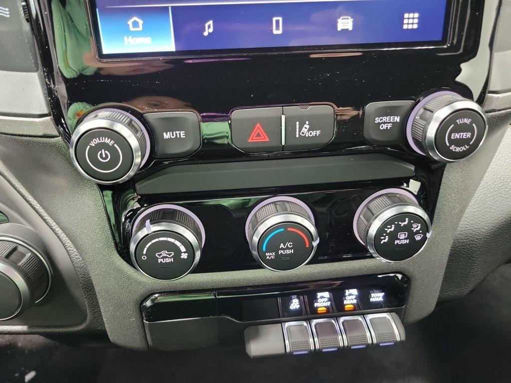 new 2025 Ram 1500 car, priced at $36,187