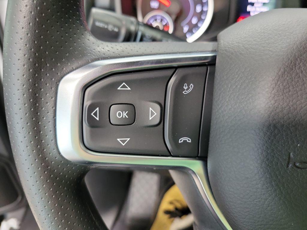 new 2025 Ram 1500 car, priced at $36,187