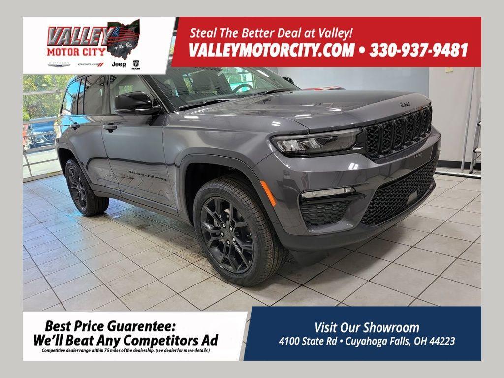 new 2025 Jeep Grand Cherokee car, priced at $49,232
