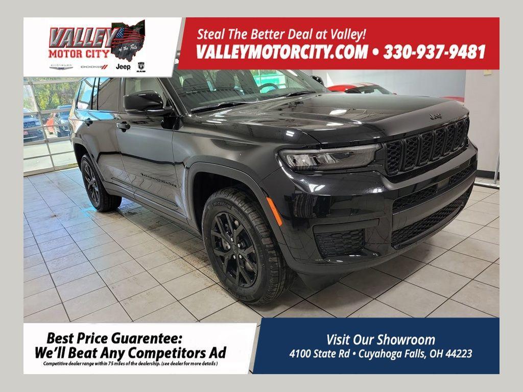 new 2025 Jeep Grand Cherokee L car, priced at $45,064