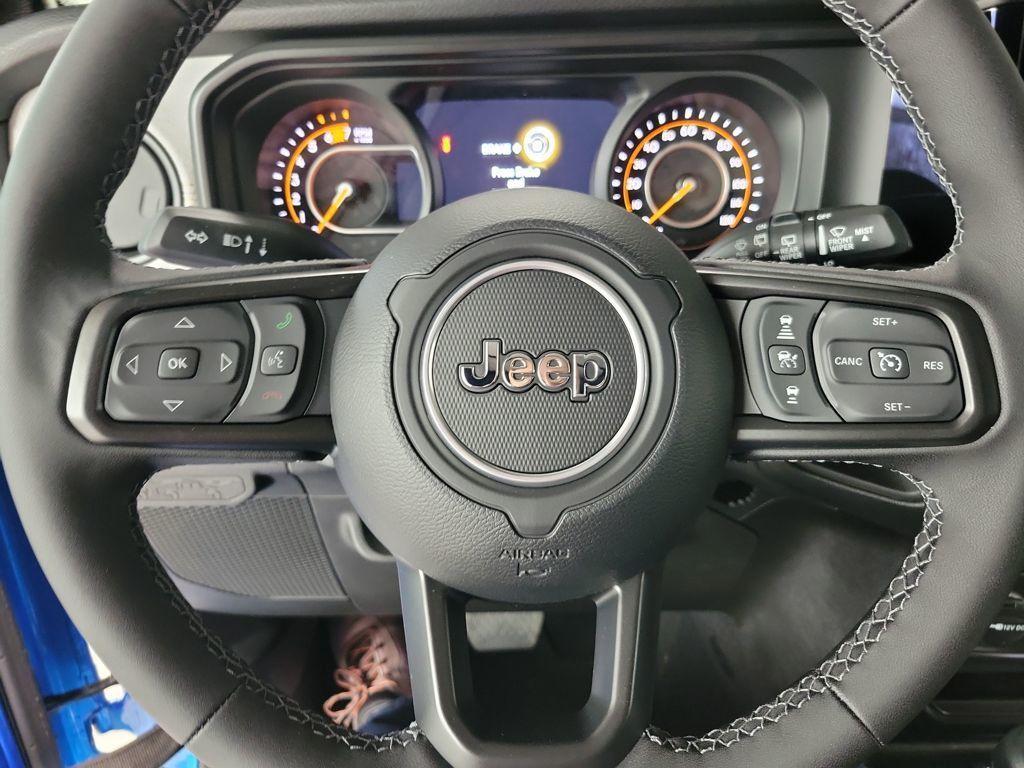 new 2026 Jeep Wrangler car, priced at $43,964