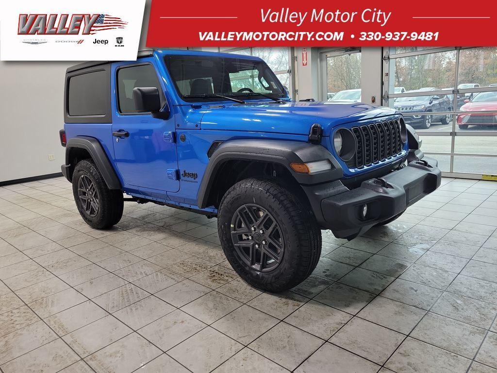 new 2026 Jeep Wrangler car, priced at $43,964