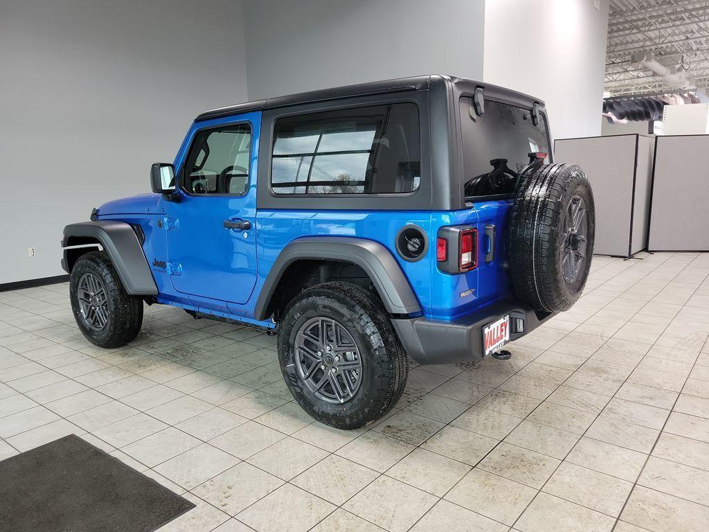 new 2026 Jeep Wrangler car, priced at $43,964