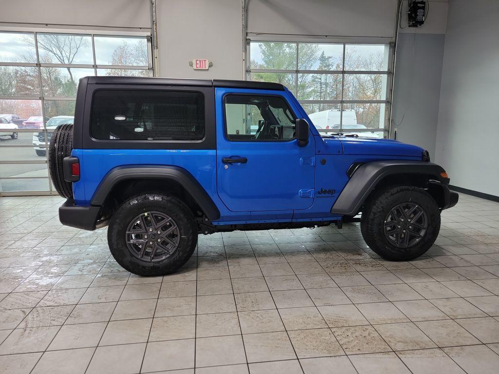 new 2026 Jeep Wrangler car, priced at $43,964