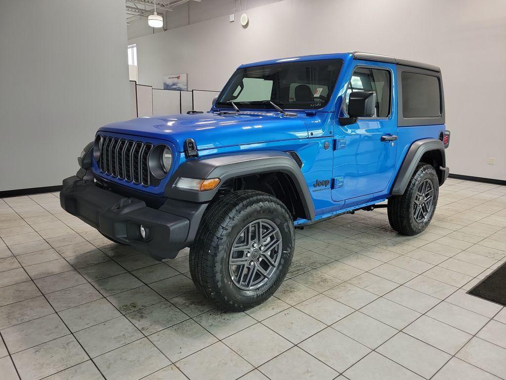 new 2026 Jeep Wrangler car, priced at $43,964