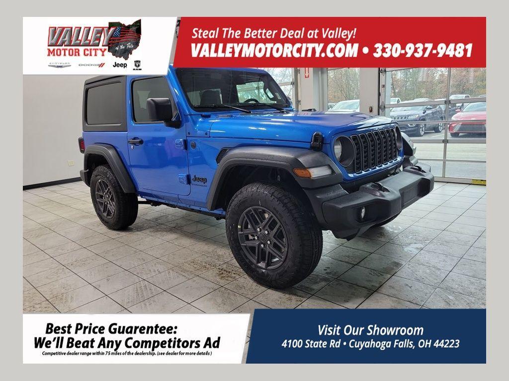 new 2026 Jeep Wrangler car, priced at $43,964