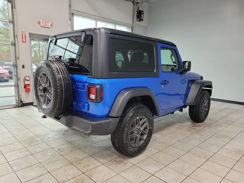 new 2026 Jeep Wrangler car, priced at $43,964