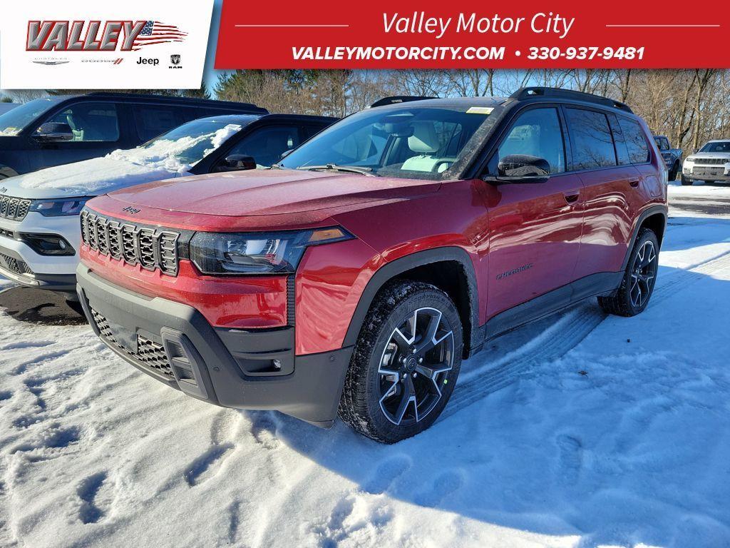 new 2026 Jeep Cherokee car, priced at $45,051