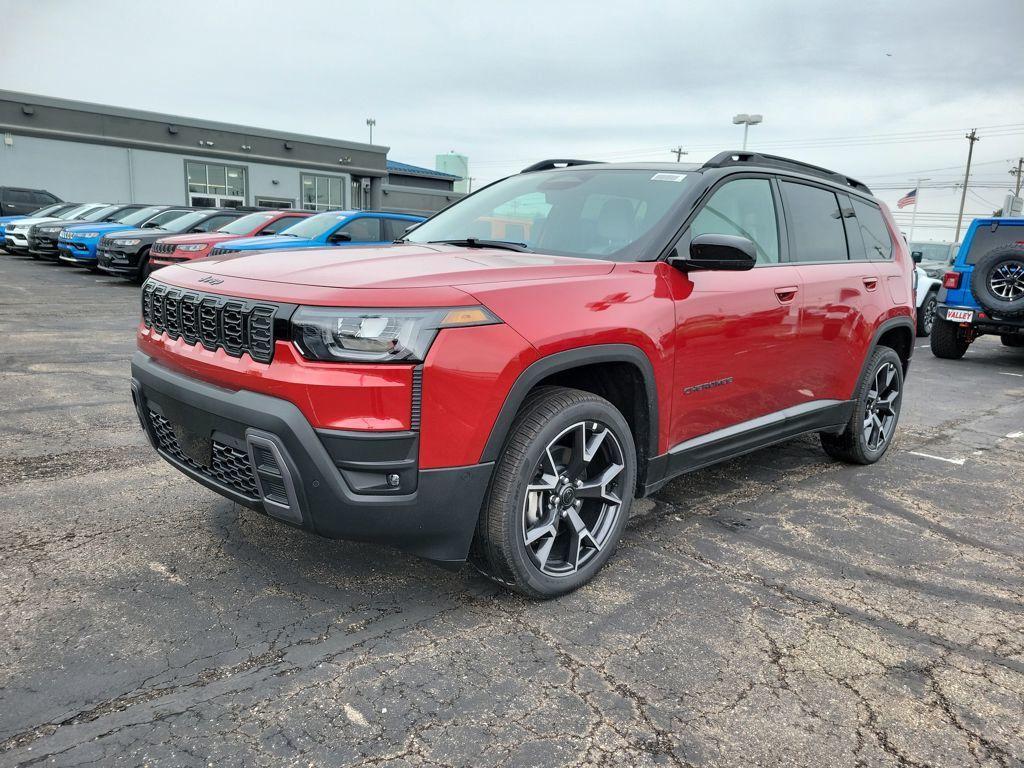 new 2026 Jeep Cherokee car, priced at $44,219