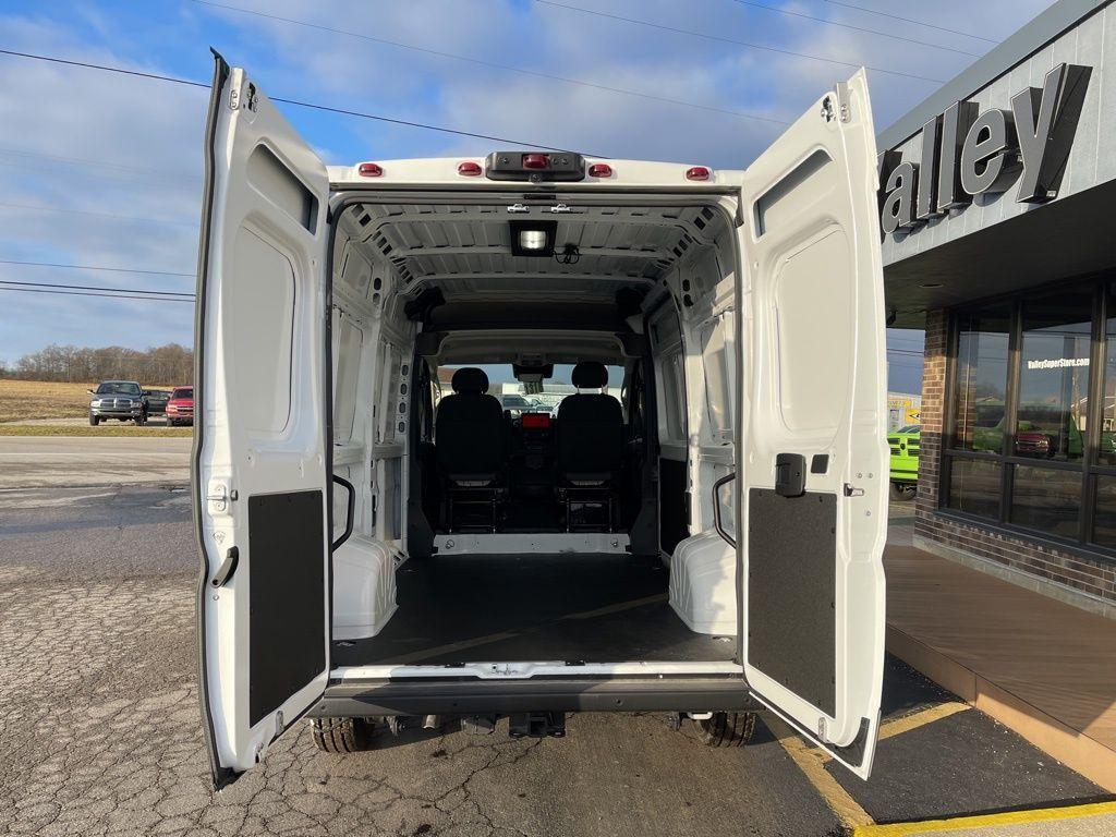 new 2025 Ram ProMaster 2500 car, priced at $49,408