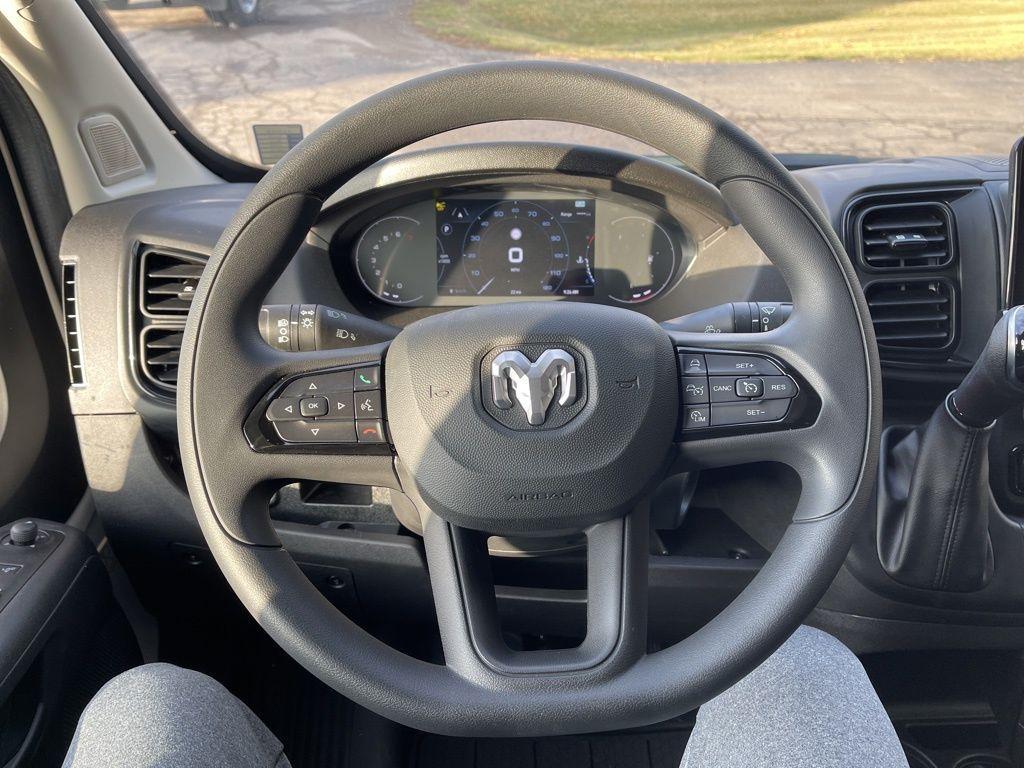 new 2025 Ram ProMaster 2500 car, priced at $49,408