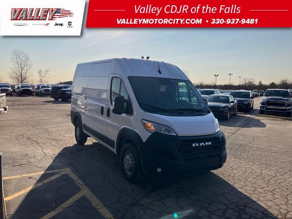 new 2025 Ram ProMaster 2500 car, priced at $49,408