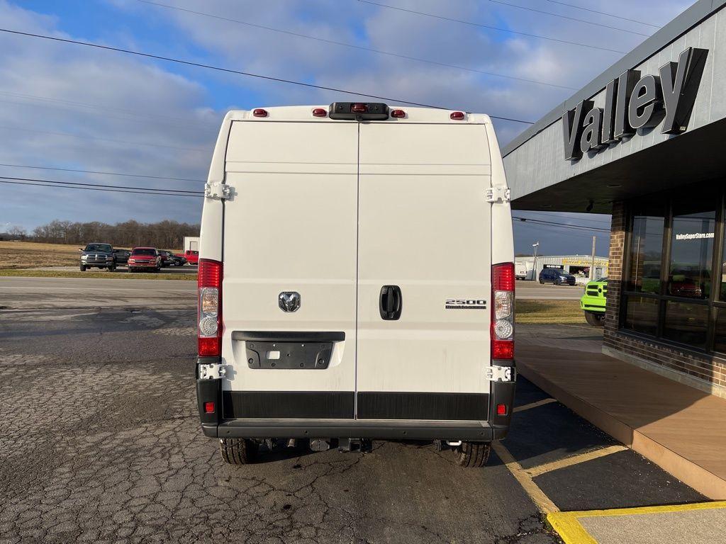 new 2025 Ram ProMaster 2500 car, priced at $49,408