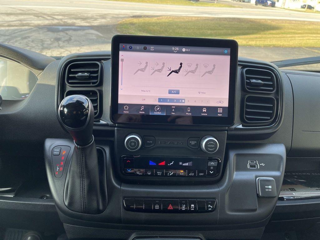 new 2025 Ram ProMaster 2500 car, priced at $49,408