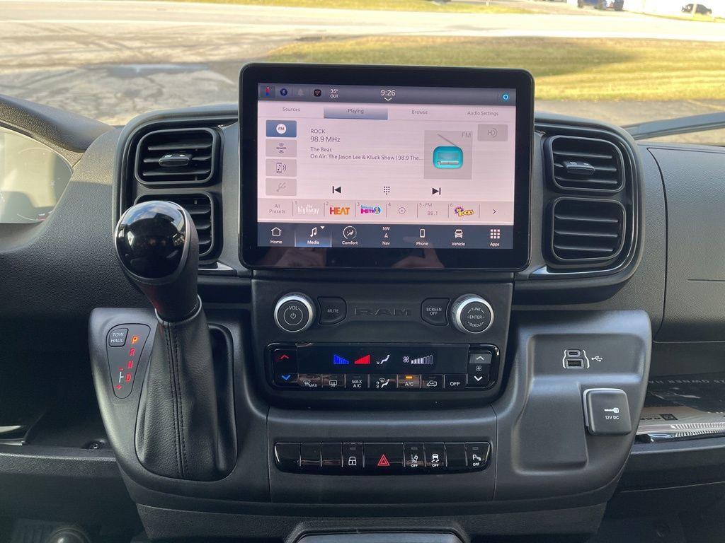 new 2025 Ram ProMaster 2500 car, priced at $49,408
