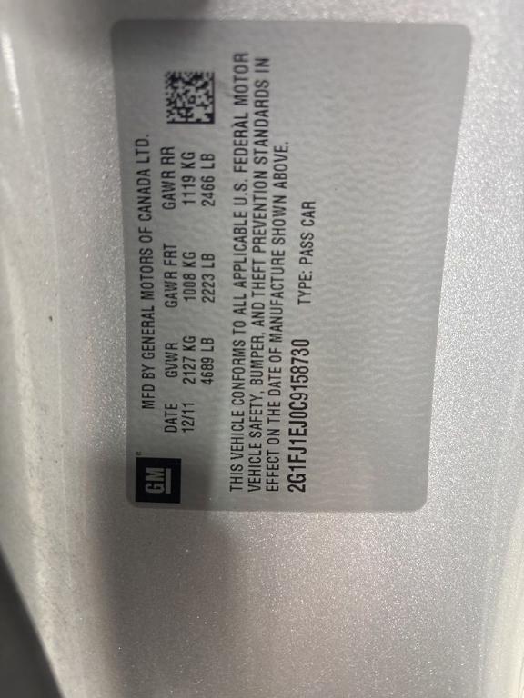 used 2012 Chevrolet Camaro car, priced at $23,499