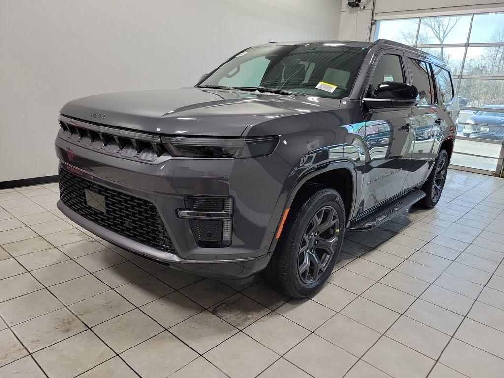 new 2026 Jeep Grand Wagoneer car, priced at $73,955