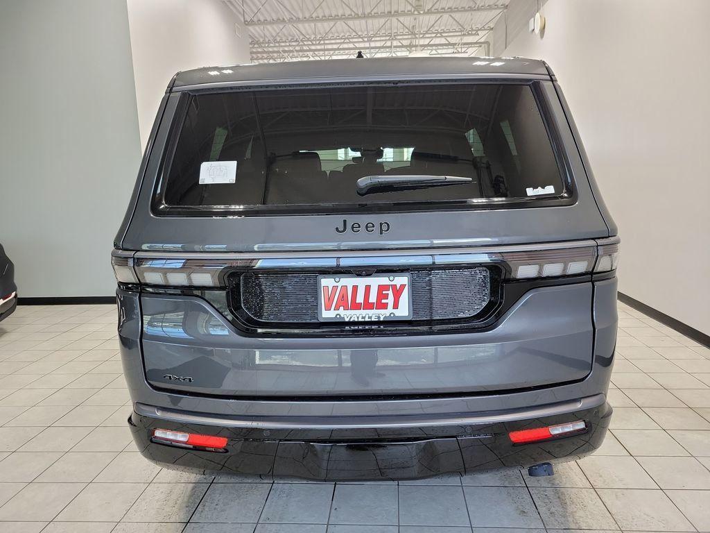 new 2026 Jeep Grand Wagoneer car, priced at $73,955