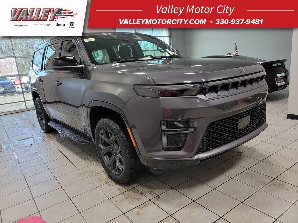 new 2026 Jeep Grand Wagoneer car, priced at $74,655