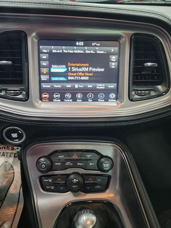 used 2023 Dodge Challenger car, priced at $45,000