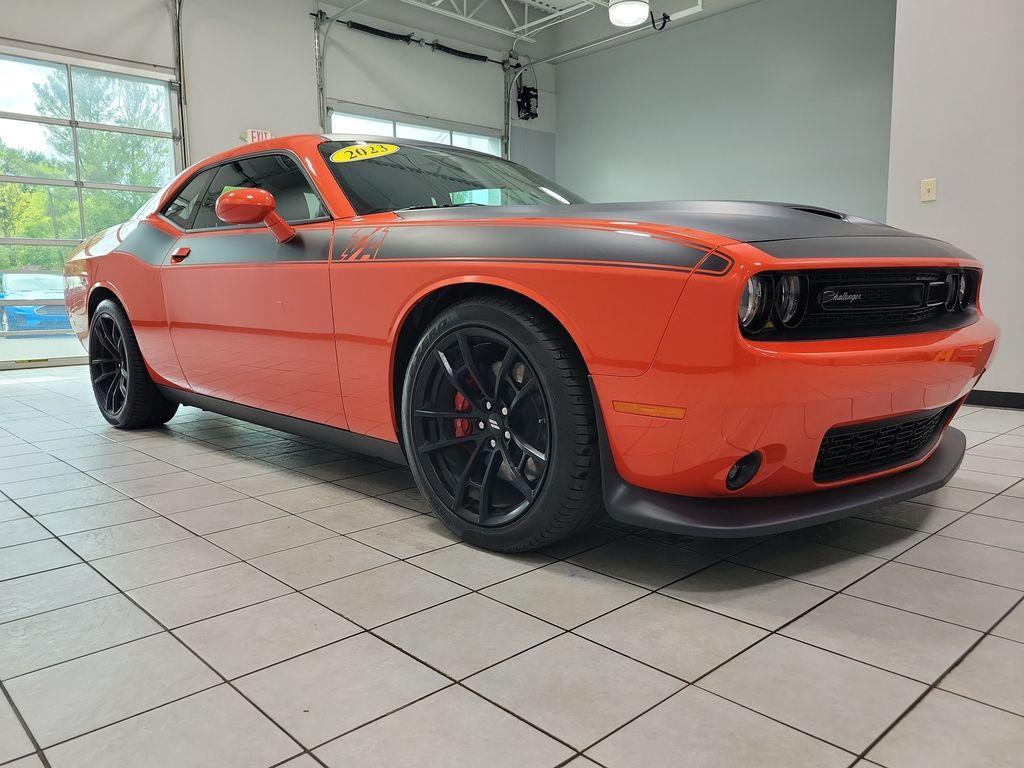 used 2023 Dodge Challenger car, priced at $45,000