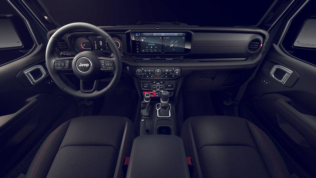 new 2026 Jeep Wrangler car, priced at $56,002