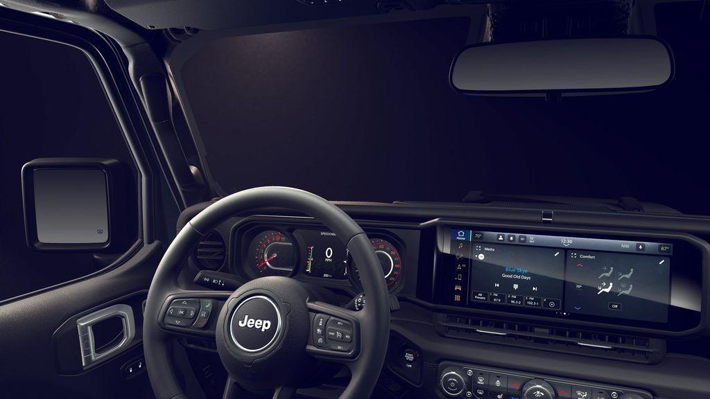 new 2026 Jeep Wrangler car, priced at $56,002