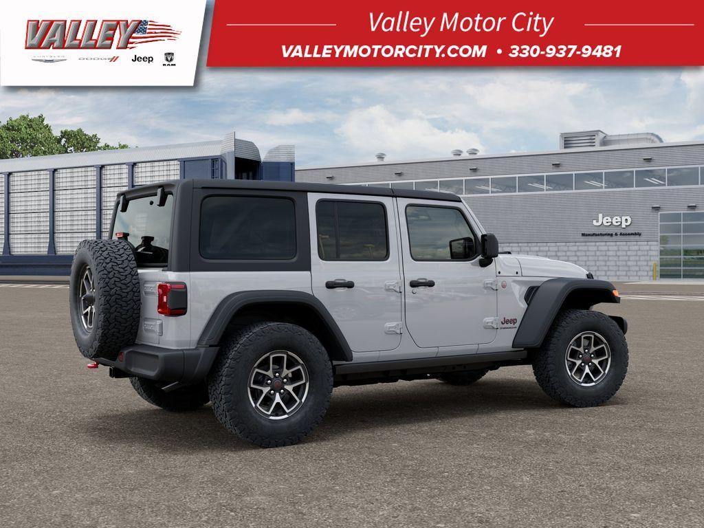 new 2026 Jeep Wrangler car, priced at $56,002