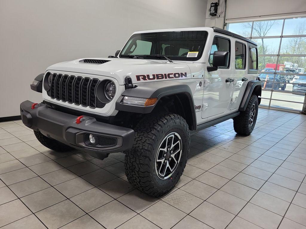 new 2026 Jeep Wrangler car, priced at $56,002