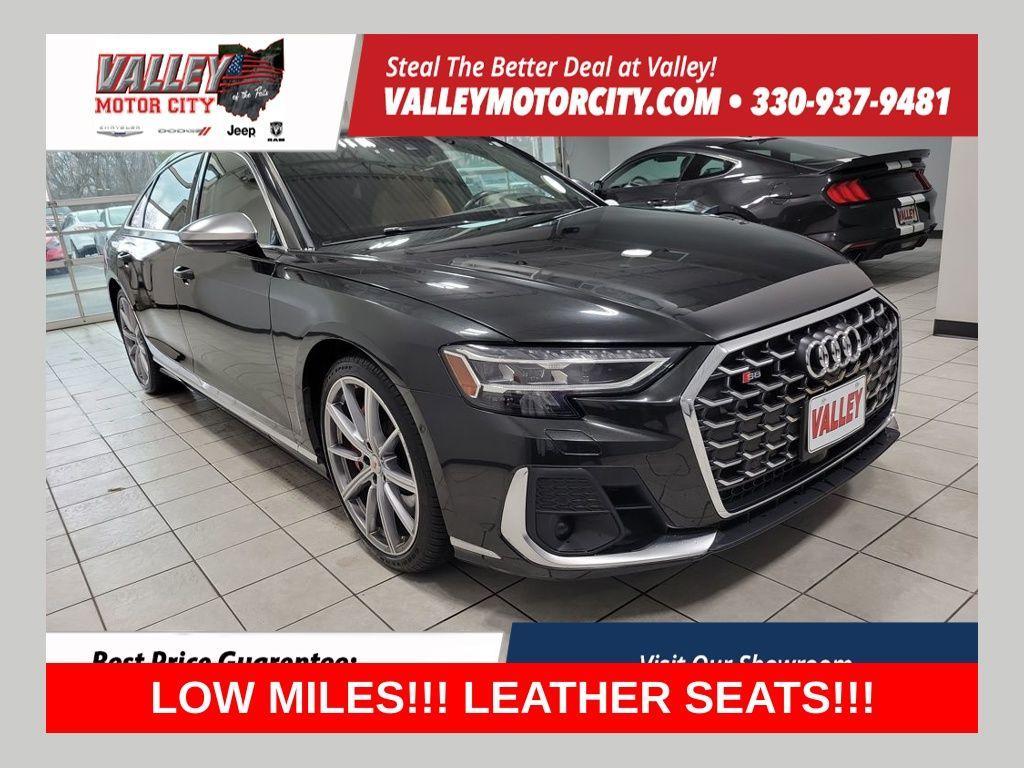 used 2022 Audi S8 car, priced at $67,999