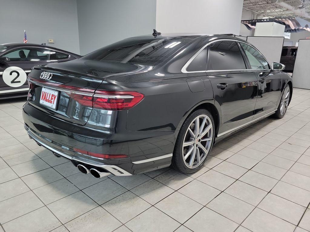 used 2022 Audi S8 car, priced at $67,999