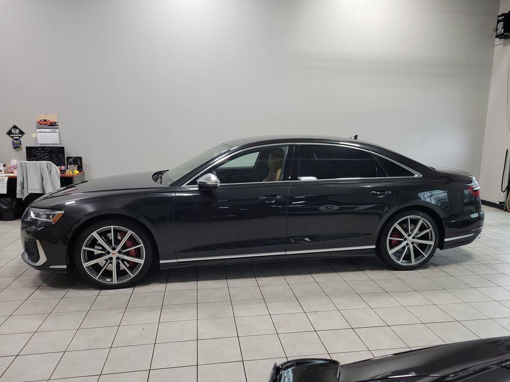 used 2022 Audi S8 car, priced at $67,999