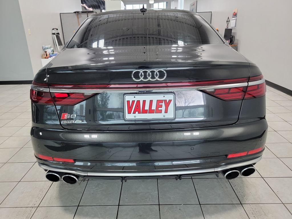 used 2022 Audi S8 car, priced at $67,999