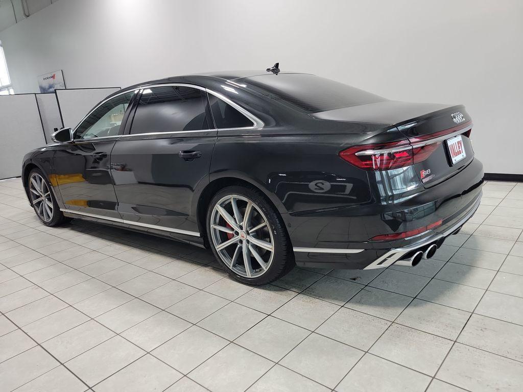 used 2022 Audi S8 car, priced at $67,999