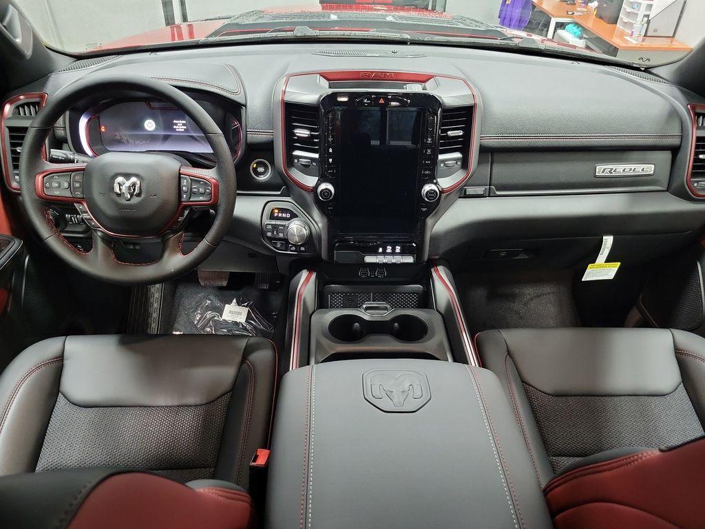 new 2026 Ram 1500 car, priced at $58,221