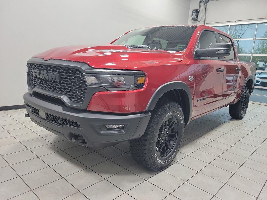 new 2026 Ram 1500 car, priced at $58,221