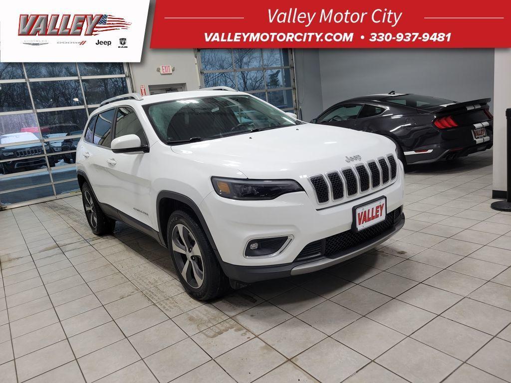 used 2019 Jeep Cherokee car, priced at $17,999